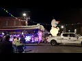 GLOW Lighted Parade in Waterloo