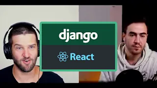 Standalone React js w Django Backend vs React js inside Django Dennis Ivy Justin Mitchel