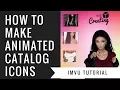 Animated Catalog Icon Gimp IMVU
