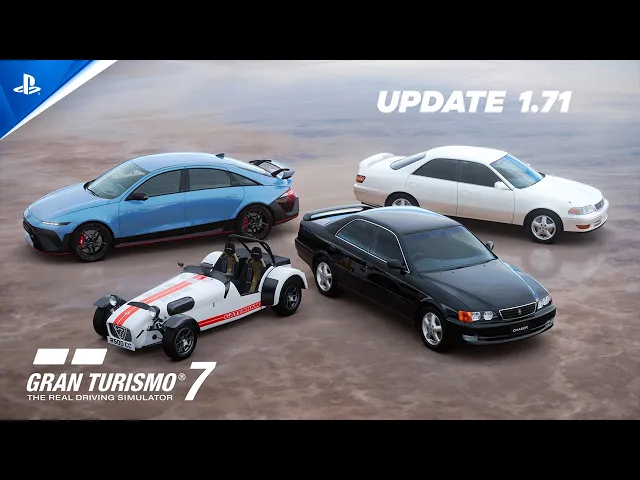 Gran Turismo 7 - August Update 1.71 | PS5, PS4 & PS VR2 Games