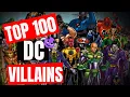 Top 100 DC Villains