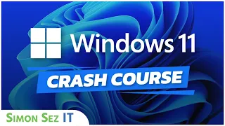 Windows 11 Tutorial for Beginners Windows 11 Crash Course