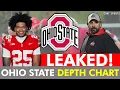 LEAKED Ohio State Football Defensive Depth Chart From OSU Insider Ohio State Football Rumors