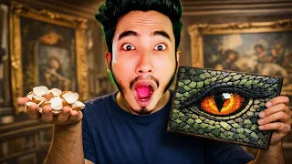 ভাঙা ডিমের খোসা থেকে অসাধারণ আর্ট—২৪ ঘণ্টার চ্যালেঞ্জ