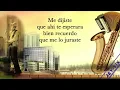 Abrazado de un poste - Lorenzo Monteclaro (Letra)