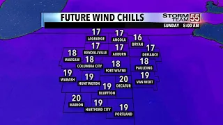 Fort Wayne Weather Update