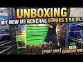 Unboxing my New US General 56 Series 3 Toolbox Part 1