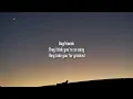 Harry Styles - Boyfriends (Lyrics)
