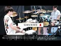 【ONE PIECE】 Luminous - AiNA THE END【Drum Cover】Elbaf arc Opening / 『ルミナス』アイナ・ジ・エンド 【ドラム叩いてみた】エルバフ編