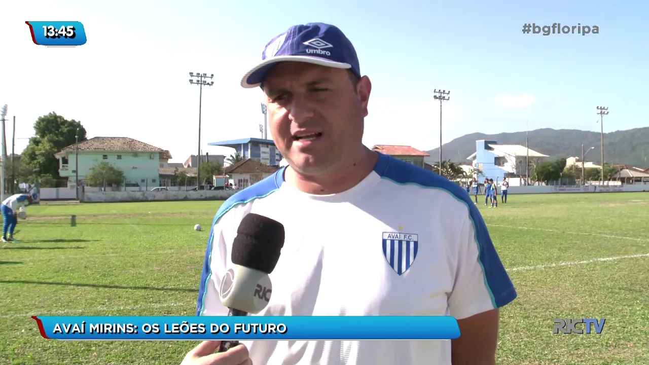 Projeto Avaí Mirins atende cerca de 200 crianças em Florianópolis