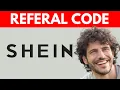 How to Use a Referral Code on Shein Easy Tutorial