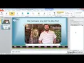 PowerPoint Tutorial - Create a looping