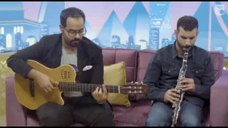 عزف عبداللطيف غازي ومحمد جباري في سوار شعيب  سوار شعيب دندنها