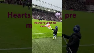 Atmosphere Football Hearts Tynecastle Celtic 