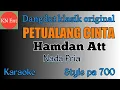 Download Lagu Petualang cinta Hamdan ATT karaoke pa 700