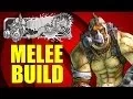 Krieg the Psycho ULTIMATE Melee Build Guide Level 72 61 AND 50