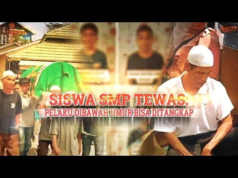 Siswi SMP di Palembang Tewas: Pelaku di Bawah Umur Bisa Dipidana?