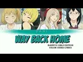 Download Lagu Way Back Home by Haikyuu Girls (Hitoka, Saeko, Alisa, Kiyoko)