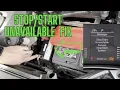 Chrysler Pacifica Unavailable Fix - Auxiliary Battery Replacement
