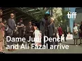 Lagu Judi Dench and Ali Fazal's Lovely Greeting | TIFF 2017