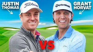 Justin Thomas Vs Grant Horvat (Stroke Play)