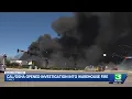 State workplace investigators are now looking into the massive Tracy warehouse fire