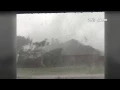 Norman Oklahoma Tornado from Inside Shelter 5-6-15