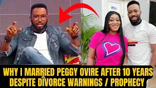 nollywood actor frederick leonard reveals why he married peggy ovire despite d v rce prophecies
