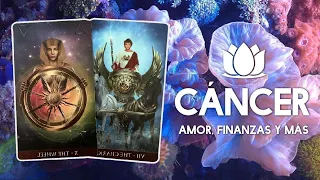 CÁNCER ♋️ ¡SALE A LA LUZ SU SECRETO! AHORA ENTENDERÁS SUS ACTOS 😱💘 ¡HORÓSCOPO AMOR Y MÁS!