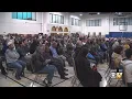 Large Interfaith Crowd Gathers At North Texas Mosque To Show Support