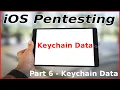 iOS Pentesting Part 6 - Local Data Storage