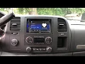 Chevy Silverado 2012 3500 Aftermarket Pioneer Radio
