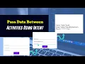 Pass Data between Activities using Intents Kotlin Android Studio