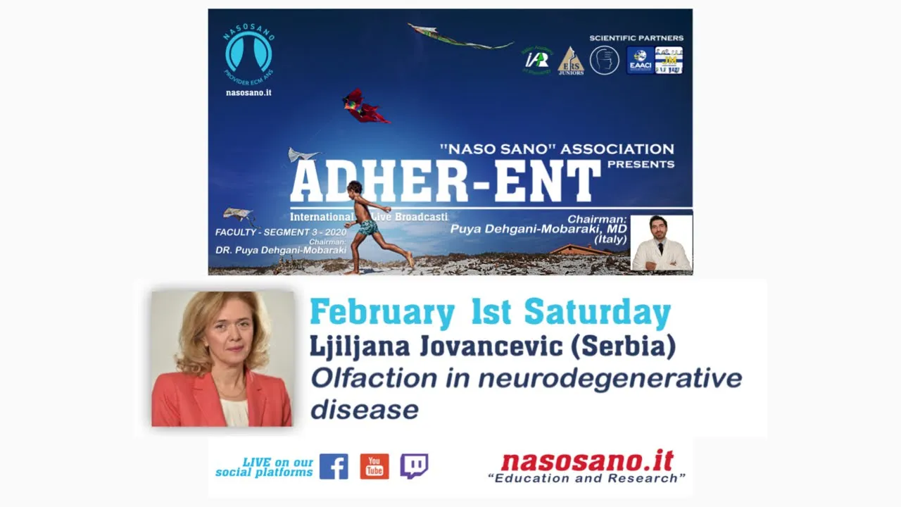 Olfaction in neurodegenerative disease