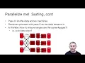 Lec 10 Part 10 parallel sort