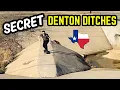 Exploring Skate Ditches In Denton Texas