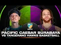 Lagu PACIFIC CAESAR SURABAYA VS TANGERANG HAWKS BASKETBALL | IBL GOPAY 2025