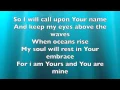 Download Lagu Hillsong Oceans (Where My Feet May Fail) LYRICS VIDEO. For A Season Cover. (MALE VERSION)