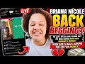 Briana Nicole EXPOSED ROBERT The Money Train Is OVER Now She s Back Asking TikTok for Help