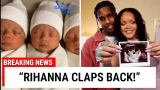 rihanna shuts down pregnancy rumors with savage response 