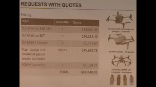 Military Equipment Funding Acquisition and Use Policy AB 481 Salinas CA Police Report