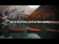 Oasis - Stop Crying Your Heart Out (Lyrics)
