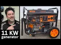 WEN 11000-Watt Dual Fuel Generator Cheapest 11KW Generator WEN Home Backup Power