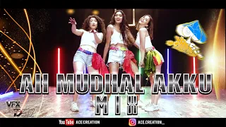 Download [DJ-ACE] Ah Mudhal Akku Mix - Tamil Folk 2021• MP3