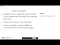 Core Programming Bootcamp Session