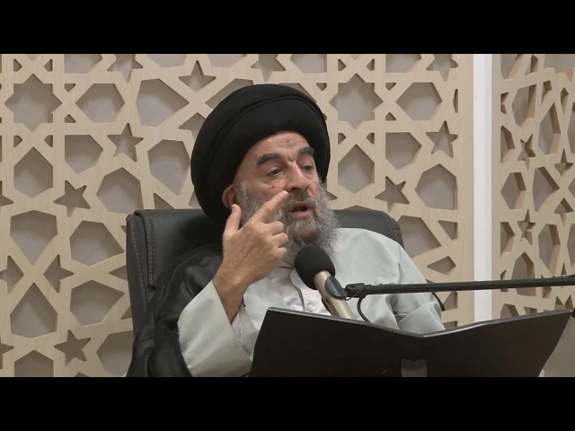⁣الكلمه الاسبوعيه المرجع المدرسي 2018 09 06 (الإسلام منهاج السلام)