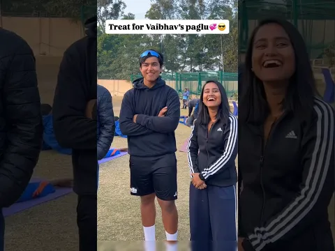 वैभव सूर्यवंशी को थोड़ा फेम क्या मिला उनका तो घमंड ही बढ़ गया #shorts