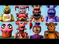 SCP MORPH New FNAF UPDATE How To Get All 8 FNAF Scp Morphs In SCP MORPH Freddy Foxy