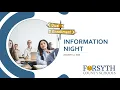 Dual Enrollment Information Night Forsyth County Schools January 12 2026