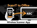 How to Use a Smartphone As USB Barcode Scanner Alternative - Scan-IT to Office